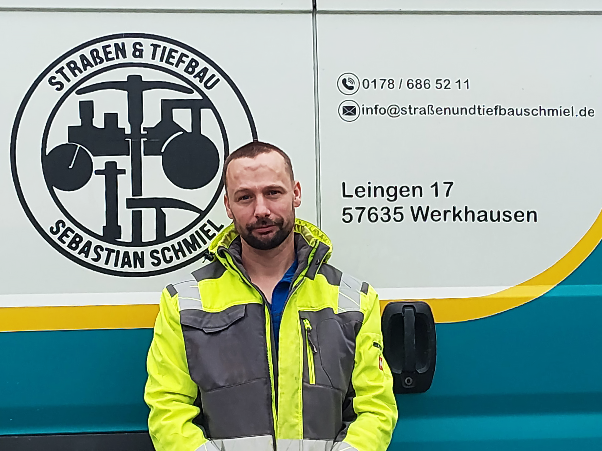 Portrait von Inhaber Sebastian Schmiel